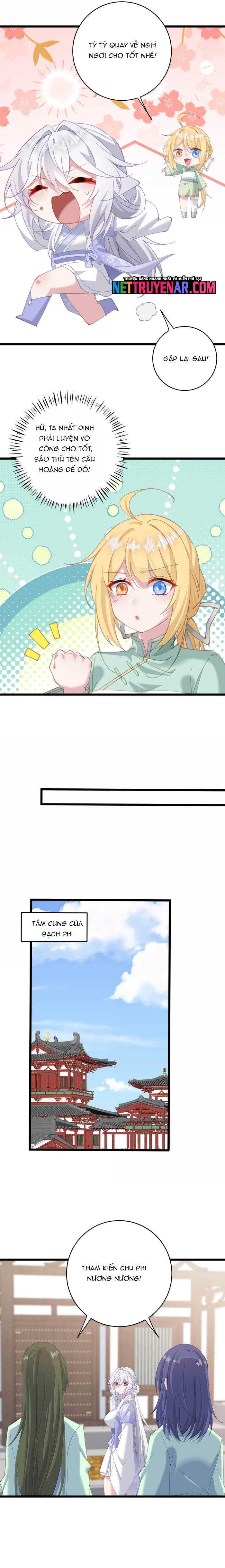 Phơi Bày Thân Phận Nữ Của Hoàng Đế Chap 61 - Next Chap 62