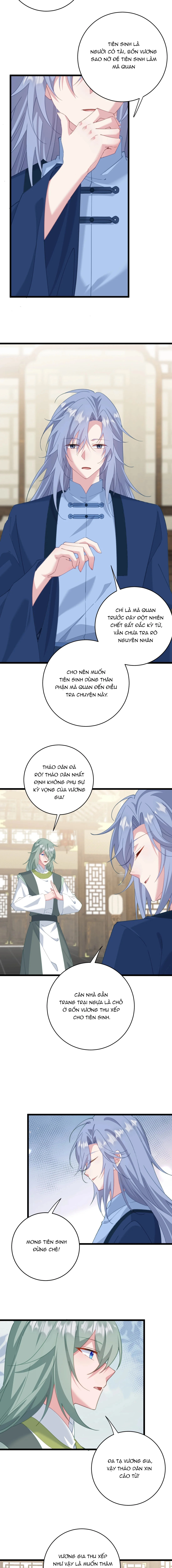 Phơi Bày Thân Phận Nữ Của Hoàng Đế Chap 62 - Next Chap 63