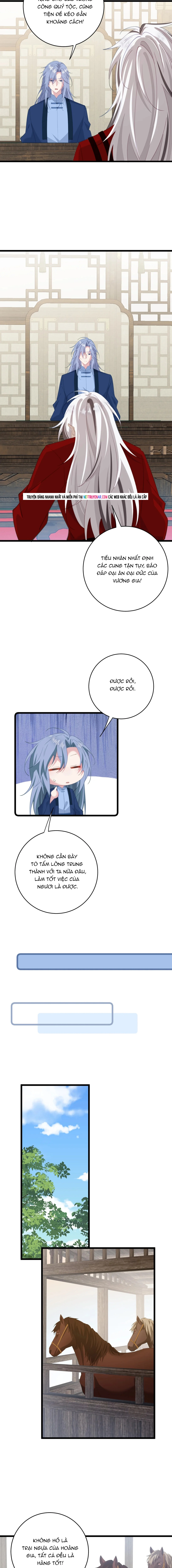 Phơi Bày Thân Phận Nữ Của Hoàng Đế Chap 62 - Next Chap 63