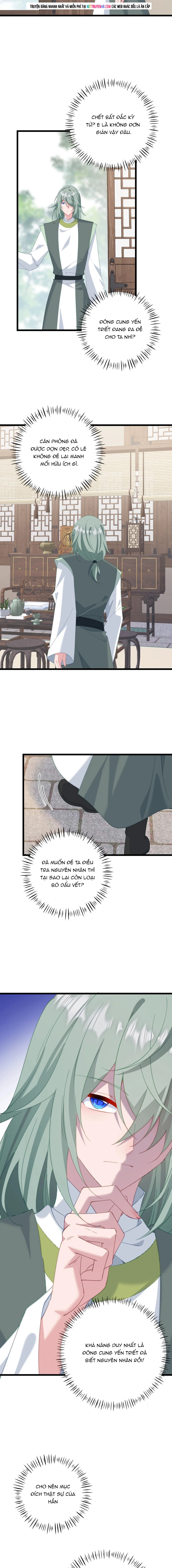 Phơi Bày Thân Phận Nữ Của Hoàng Đế Chap 62 - Next Chap 63