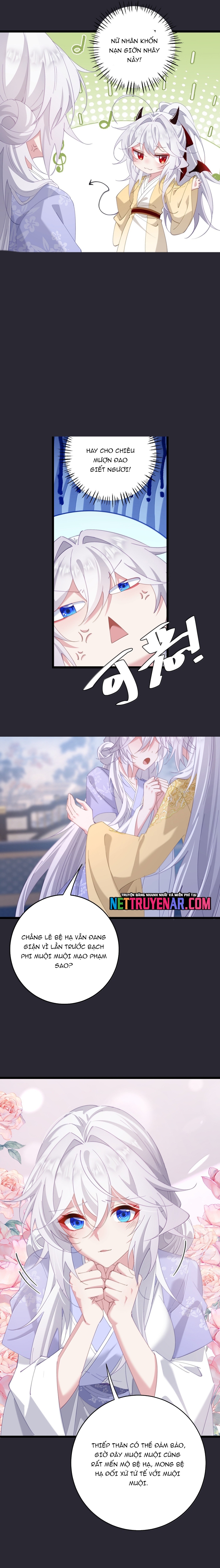 Phơi Bày Thân Phận Nữ Của Hoàng Đế Chap 64 - Next Chap 65