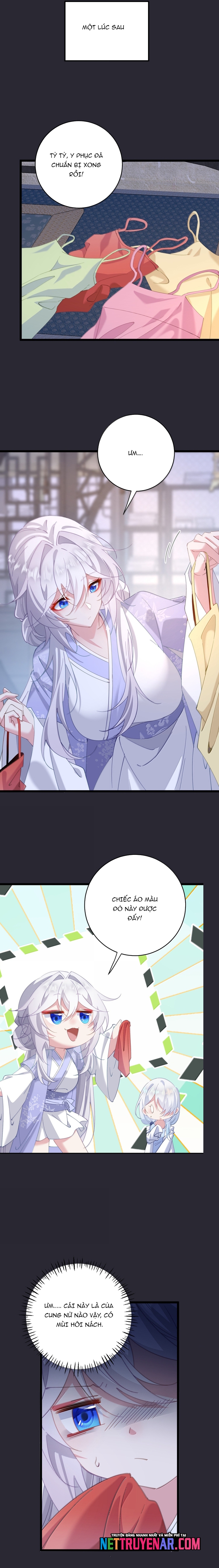 Phơi Bày Thân Phận Nữ Của Hoàng Đế Chap 64 - Next Chap 65