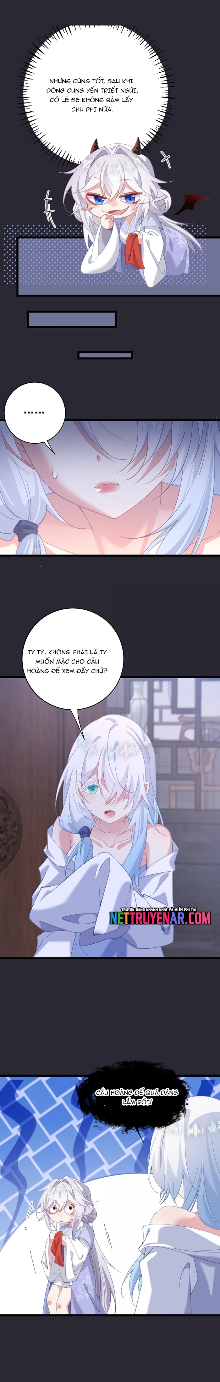 Phơi Bày Thân Phận Nữ Của Hoàng Đế Chap 64 - Next Chap 65