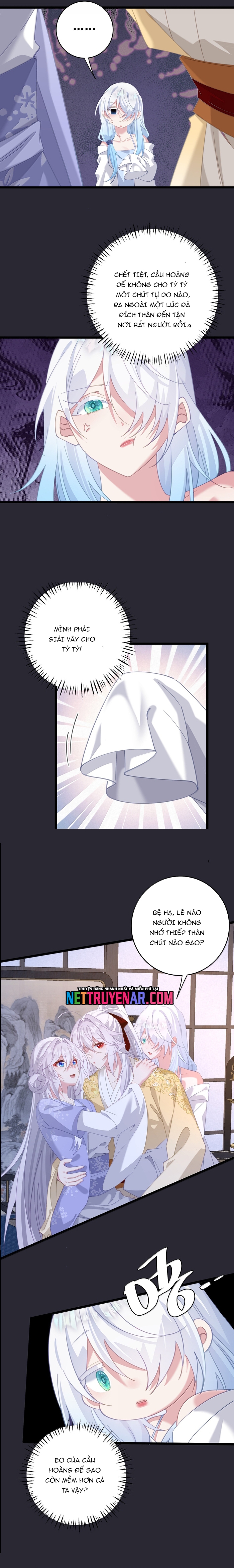 Phơi Bày Thân Phận Nữ Của Hoàng Đế Chap 64 - Next Chap 65