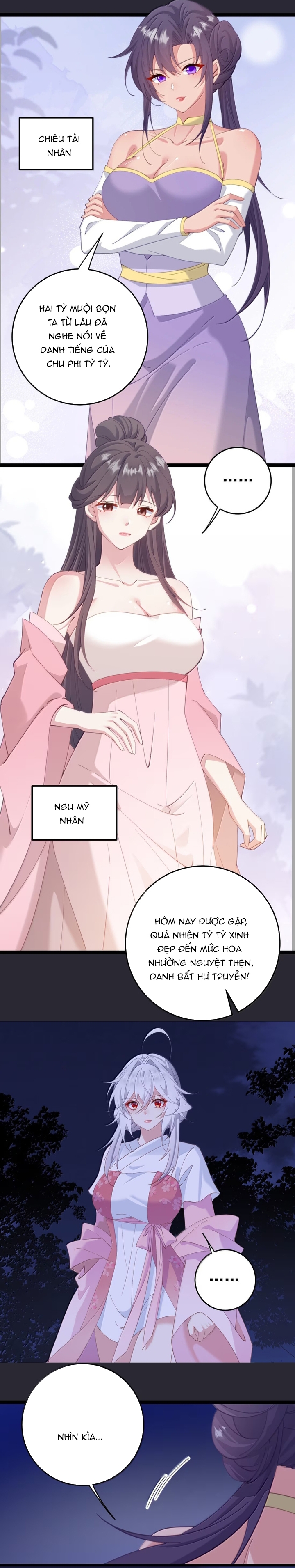 Phơi Bày Thân Phận Nữ Của Hoàng Đế Chap 66 - Next Chap 67