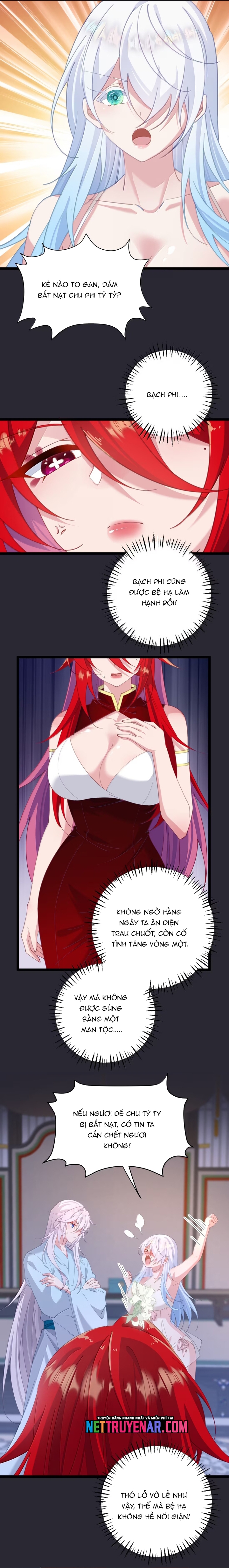 Phơi Bày Thân Phận Nữ Của Hoàng Đế Chap 66 - Next Chap 67