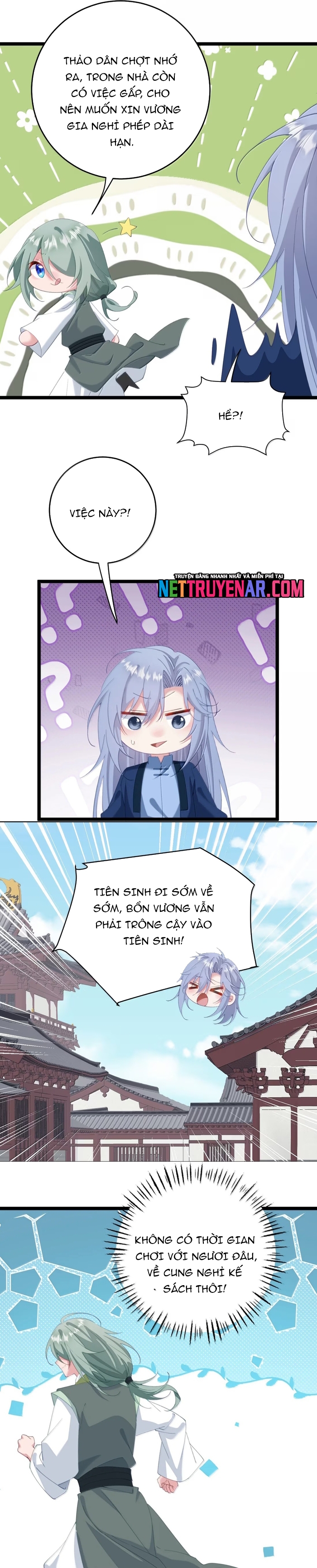 Phơi Bày Thân Phận Nữ Của Hoàng Đế Chap 68 - Next Chap 69