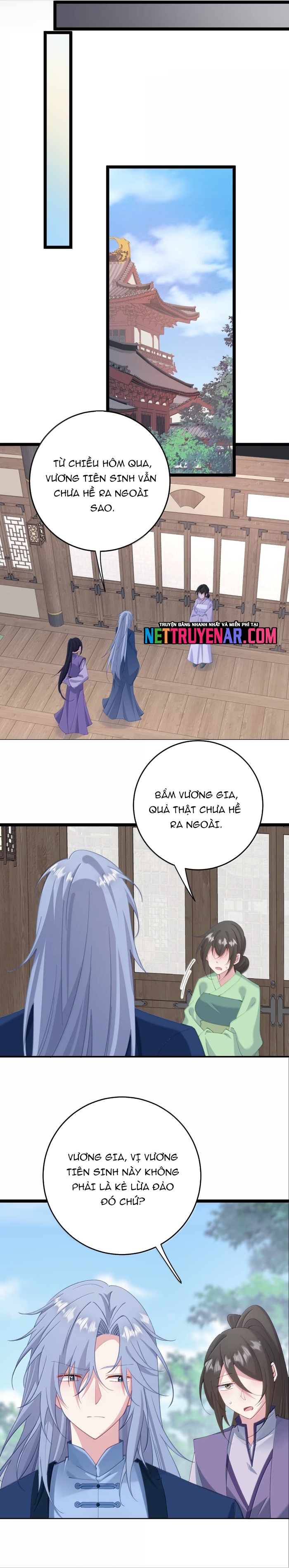 Phơi Bày Thân Phận Nữ Của Hoàng Đế Chap 68 - Next Chap 69