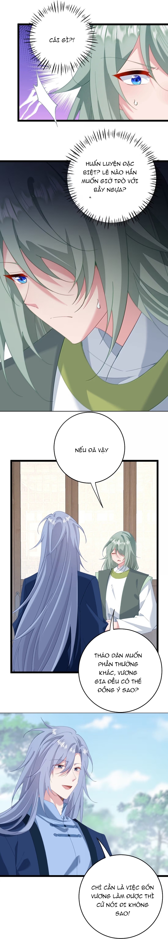 Phơi Bày Thân Phận Nữ Của Hoàng Đế Chap 68 - Next Chap 69