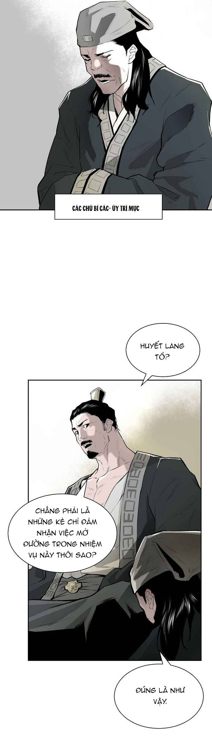 Phong Hồn: Lời Nguyền Của Gió			 Chap 1 - Next Chap 2