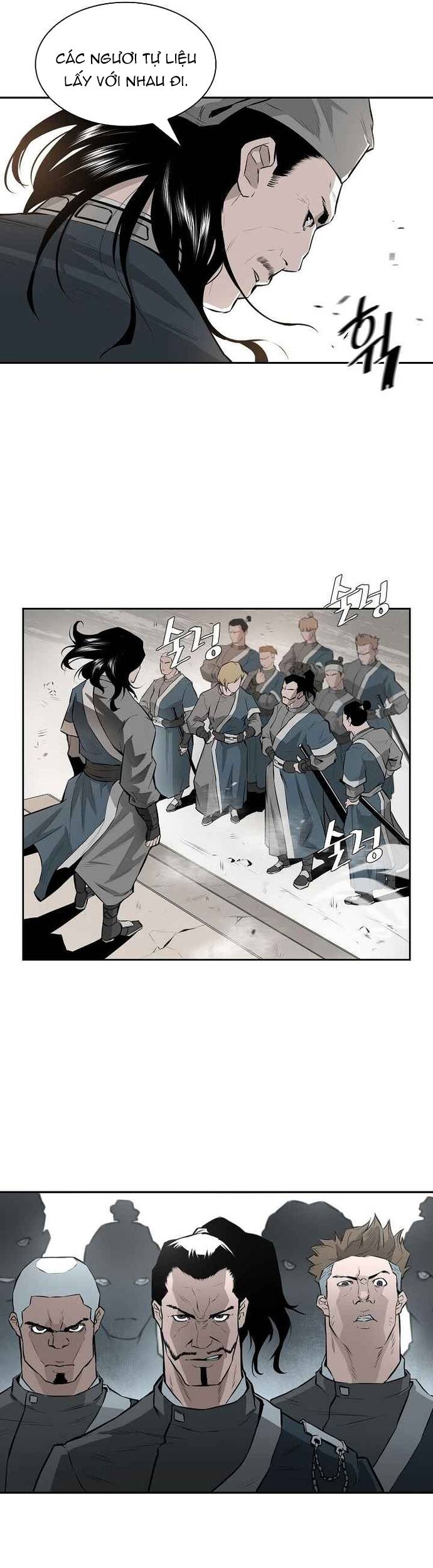 Phong Hồn: Lời Nguyền Của Gió			 Chap 2 - Next Chap 3