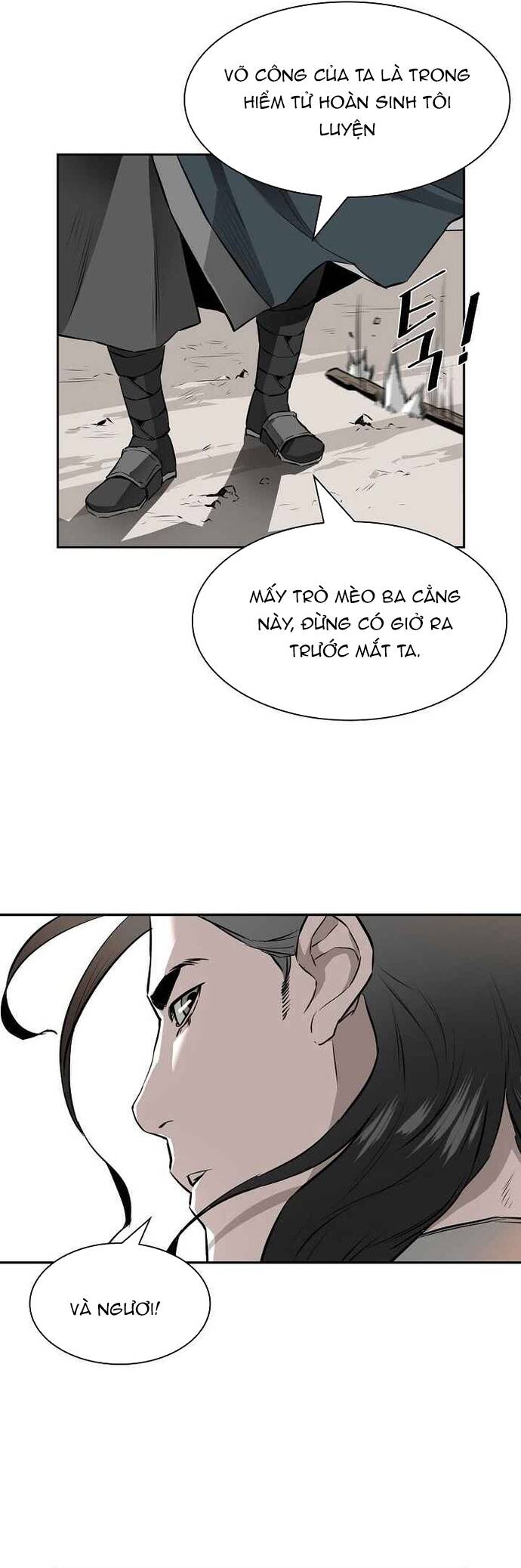 Phong Hồn: Lời Nguyền Của Gió			 Chap 2 - Next Chap 3