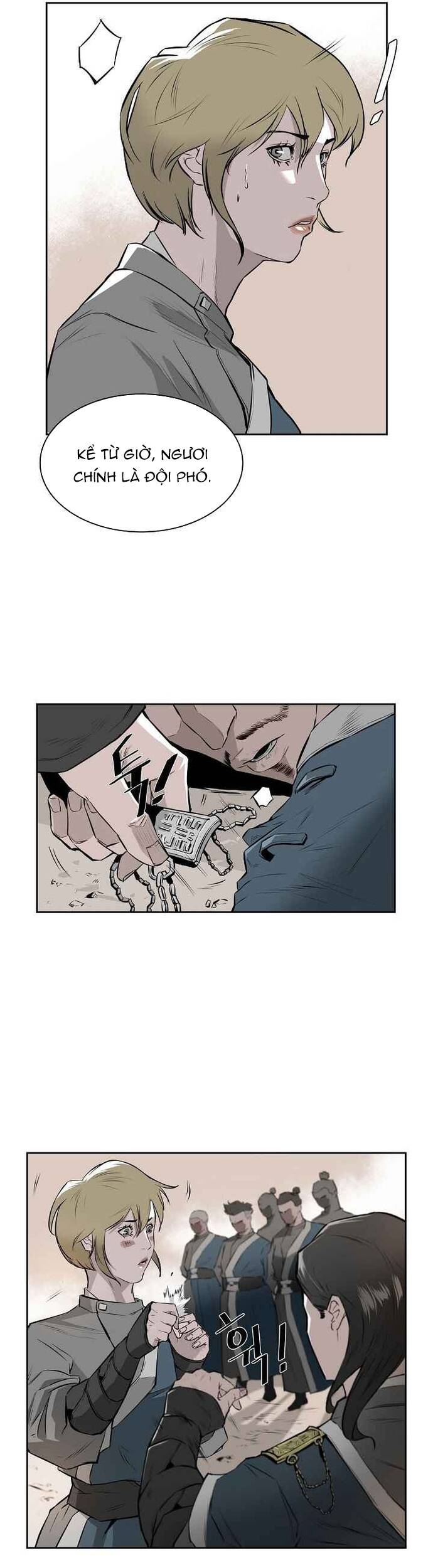 Phong Hồn: Lời Nguyền Của Gió			 Chap 2 - Next Chap 3