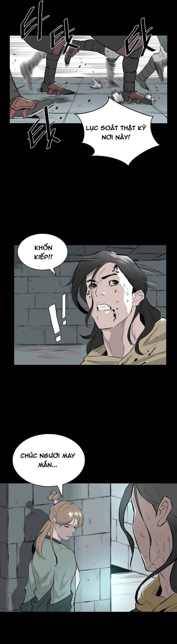 Phong Hồn: Lời Nguyền Của Gió			 Chap 3 - Next Chap 4