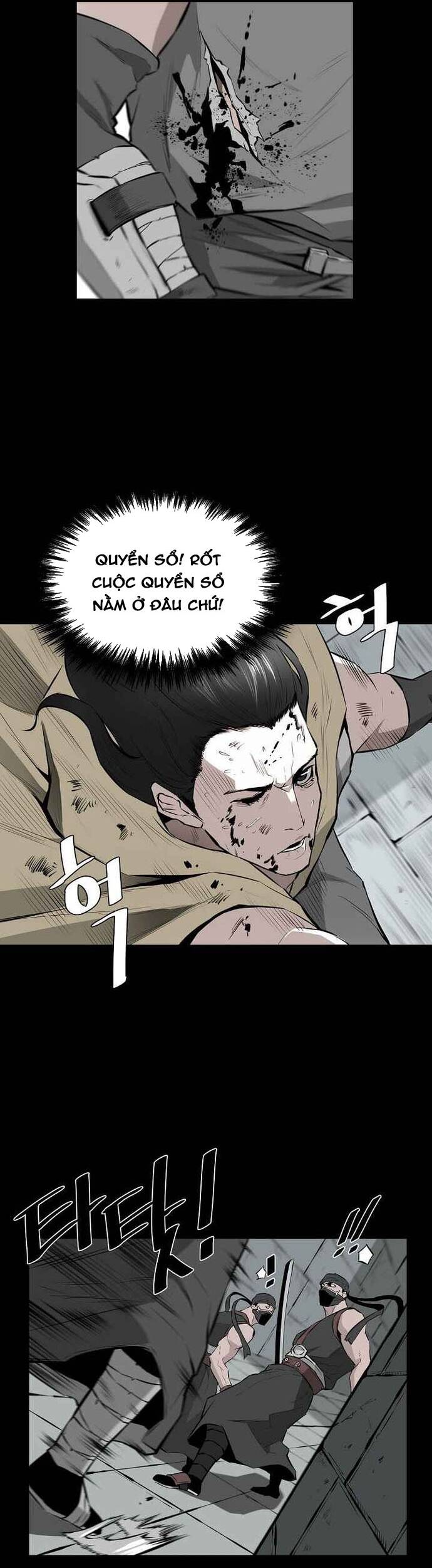 Phong Hồn: Lời Nguyền Của Gió			 Chap 3 - Next Chap 4