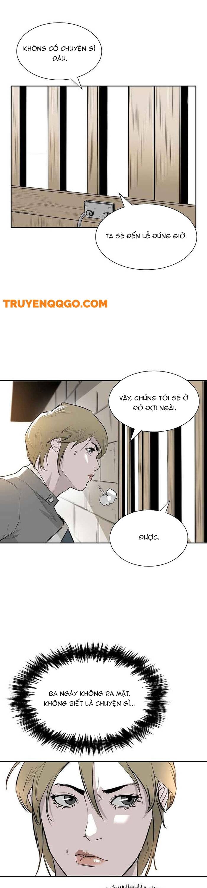 Phong Hồn: Lời Nguyền Của Gió			 Chap 4 - Next Chap 5