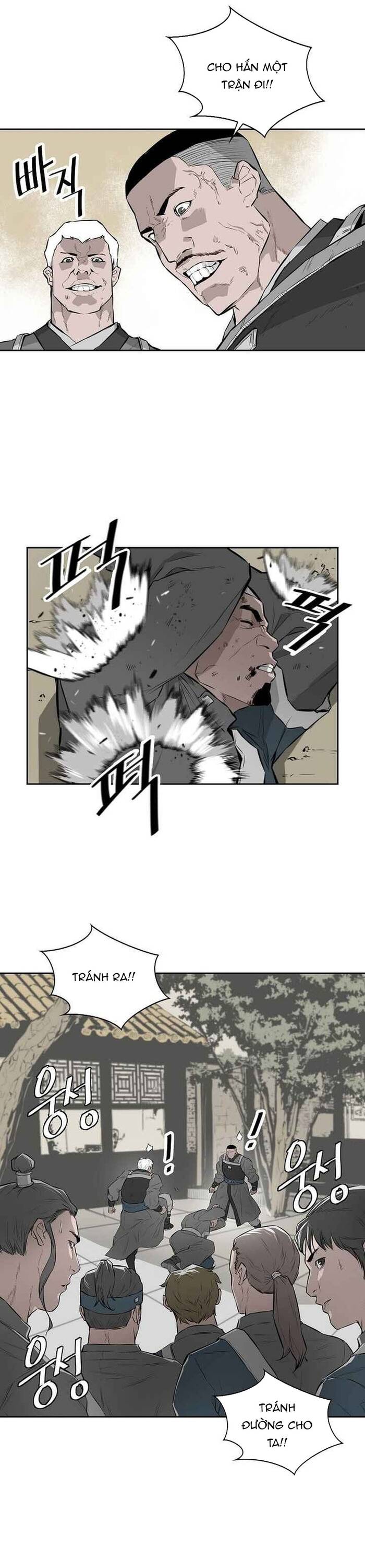 Phong Hồn: Lời Nguyền Của Gió			 Chap 4 - Next Chap 5