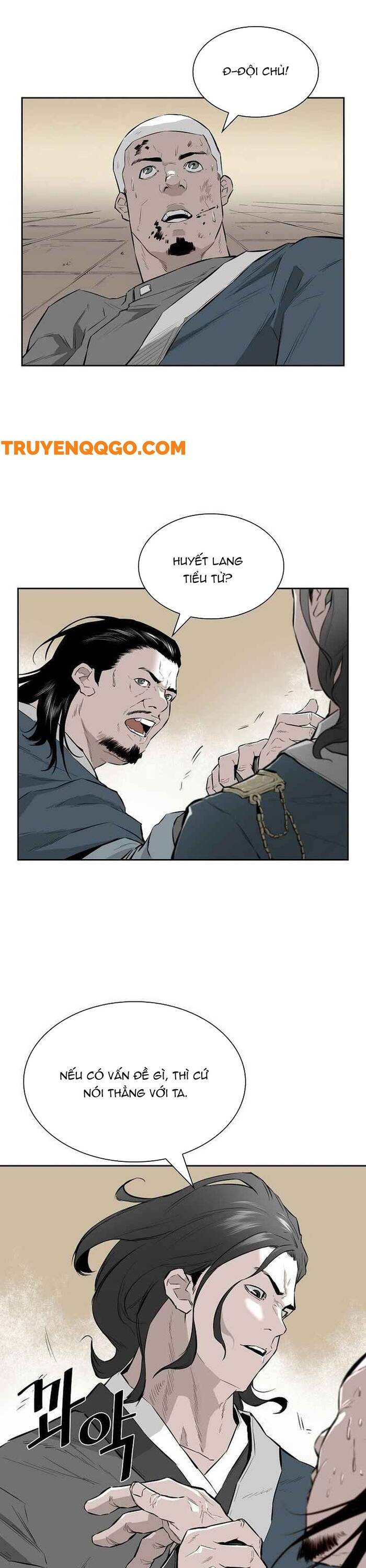 Phong Hồn: Lời Nguyền Của Gió			 Chap 4 - Next Chap 5