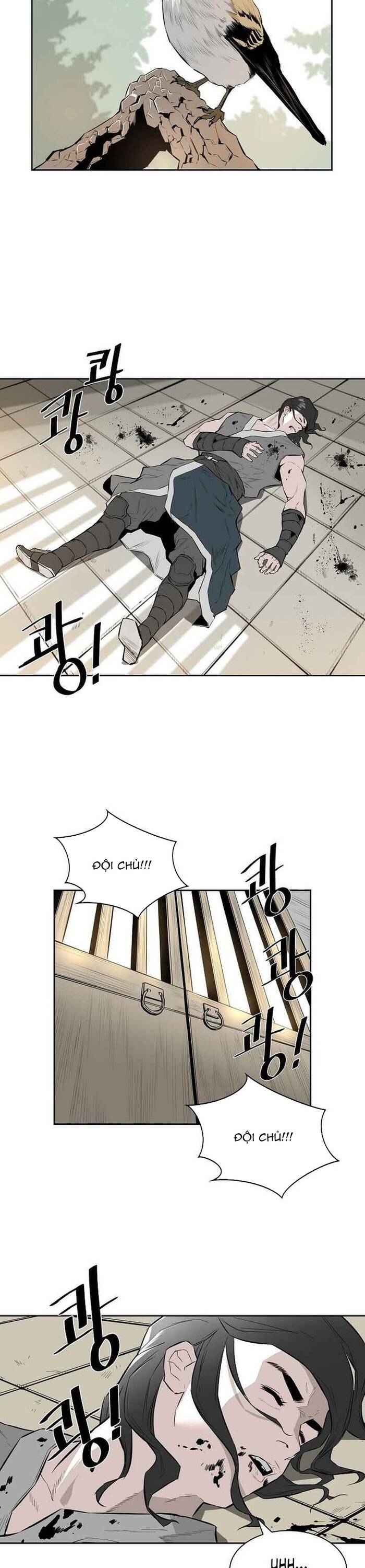 Phong Hồn: Lời Nguyền Của Gió			 Chap 4 - Next Chap 5