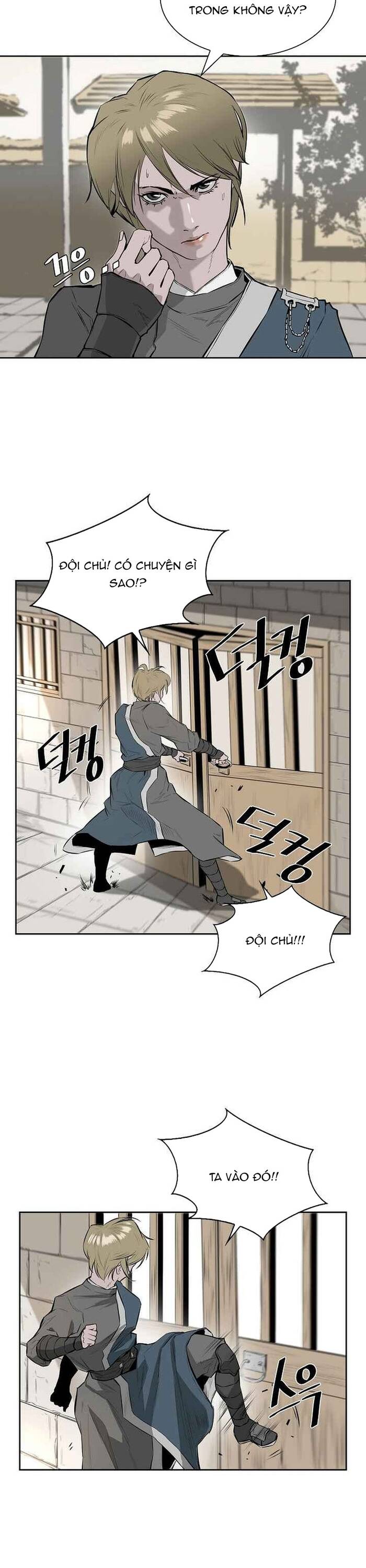 Phong Hồn: Lời Nguyền Của Gió			 Chap 4 - Next Chap 5