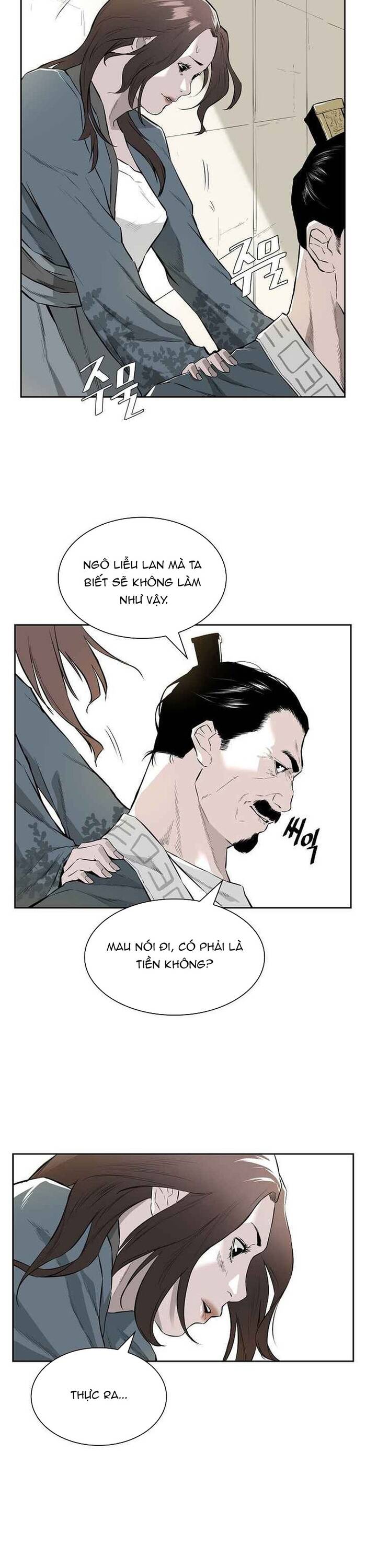 Phong Hồn: Lời Nguyền Của Gió			 Chap 5 - Next Chap 6