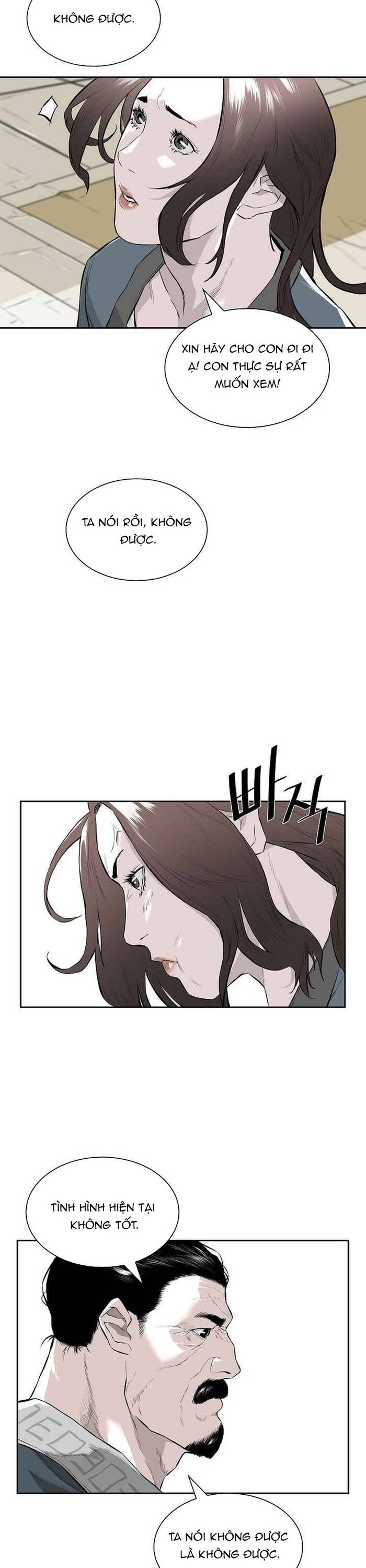 Phong Hồn: Lời Nguyền Của Gió			 Chap 5 - Next Chap 6