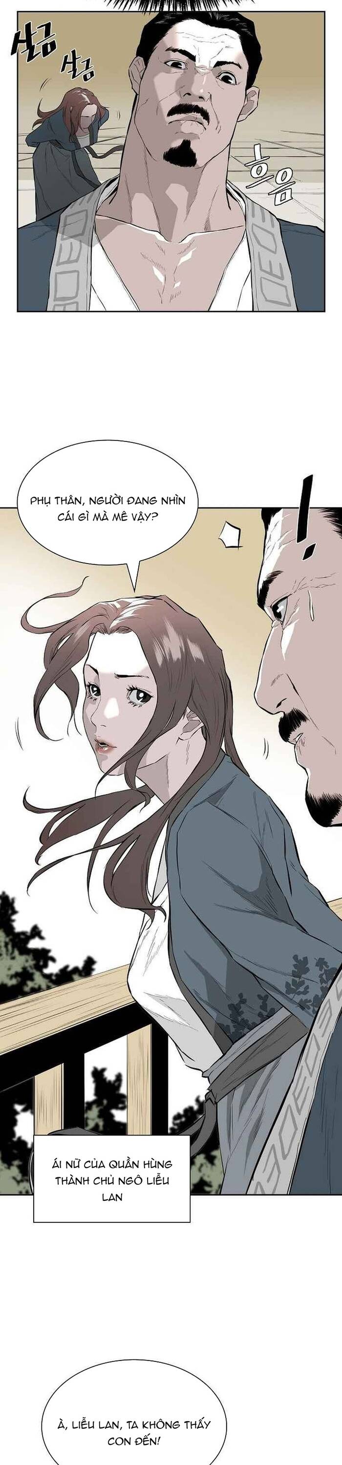 Phong Hồn: Lời Nguyền Của Gió			 Chap 5 - Next Chap 6