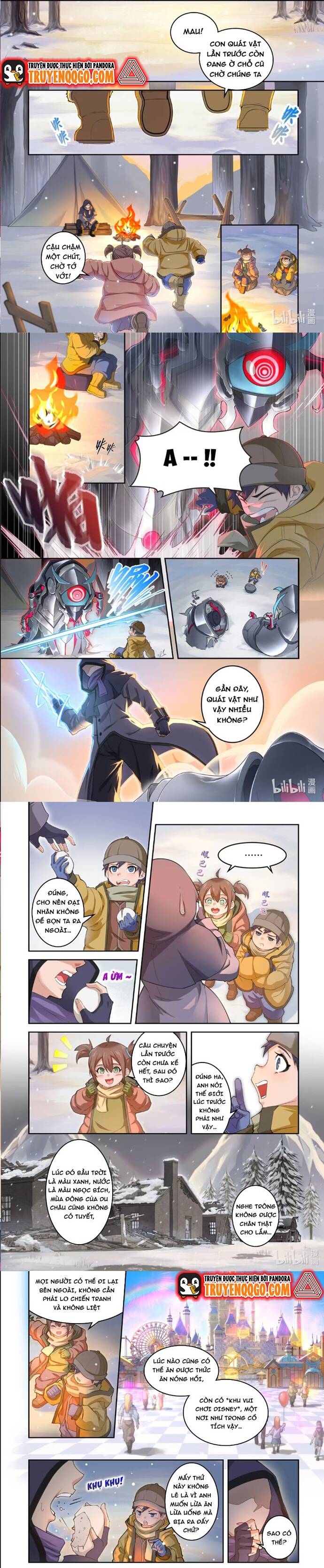 Phong Thần: Nhiệm Vụ Tuyệt Mật Chap 1 - Next Chap 2