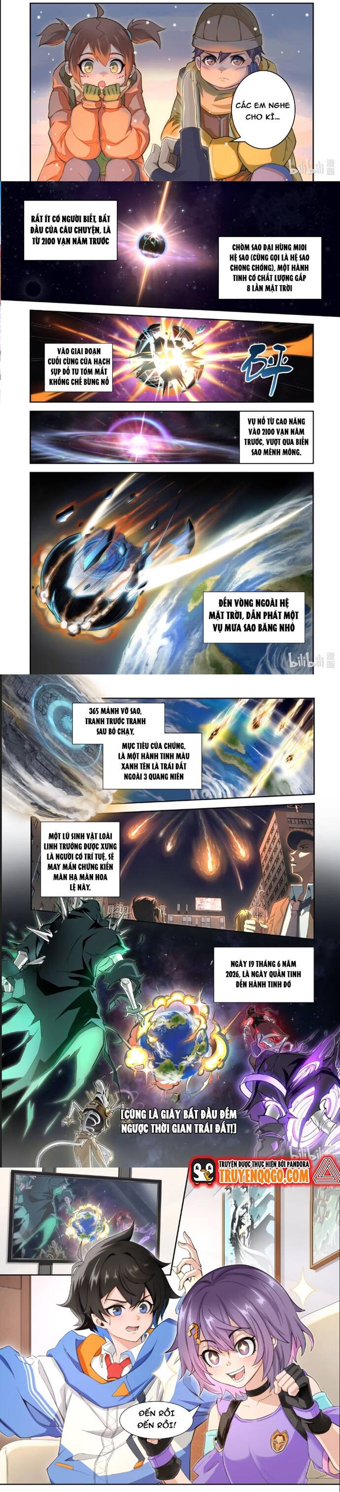 Phong Thần: Nhiệm Vụ Tuyệt Mật Chap 1 - Next Chap 2