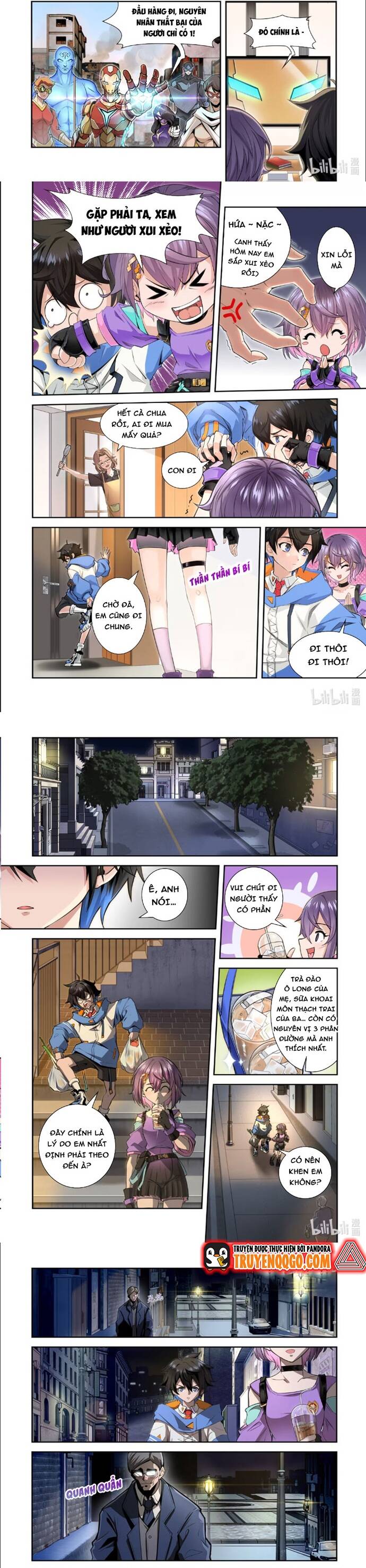 Phong Thần: Nhiệm Vụ Tuyệt Mật Chap 1 - Next Chap 2