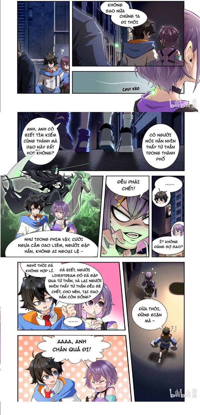 Phong Thần: Nhiệm Vụ Tuyệt Mật Chap 1 - Next Chap 2