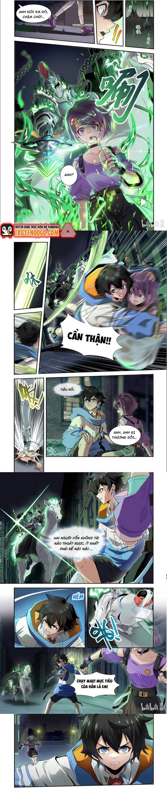 Phong Thần: Nhiệm Vụ Tuyệt Mật Chap 1 - Next Chap 2