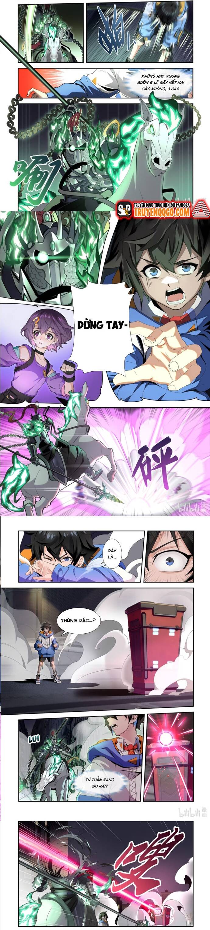 Phong Thần: Nhiệm Vụ Tuyệt Mật Chap 1 - Next Chap 2