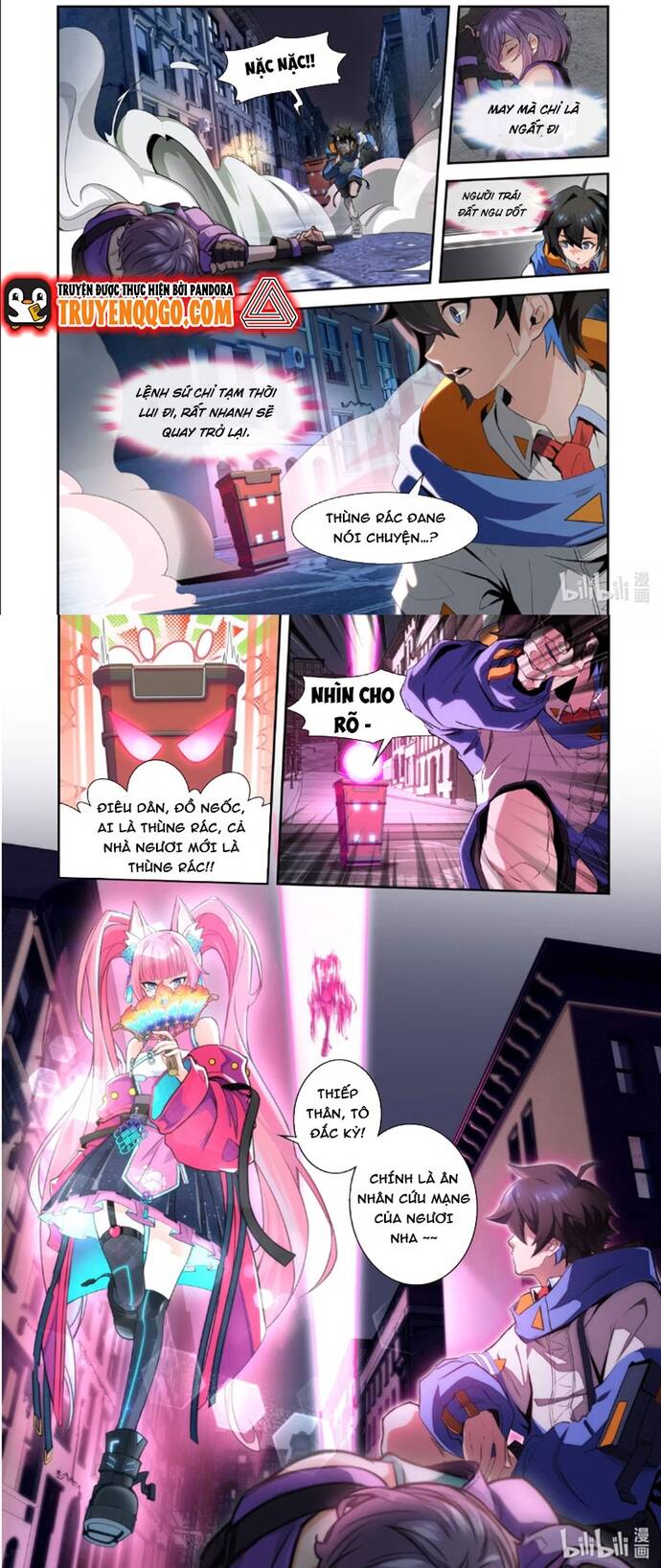 Phong Thần: Nhiệm Vụ Tuyệt Mật Chap 1 - Next Chap 2