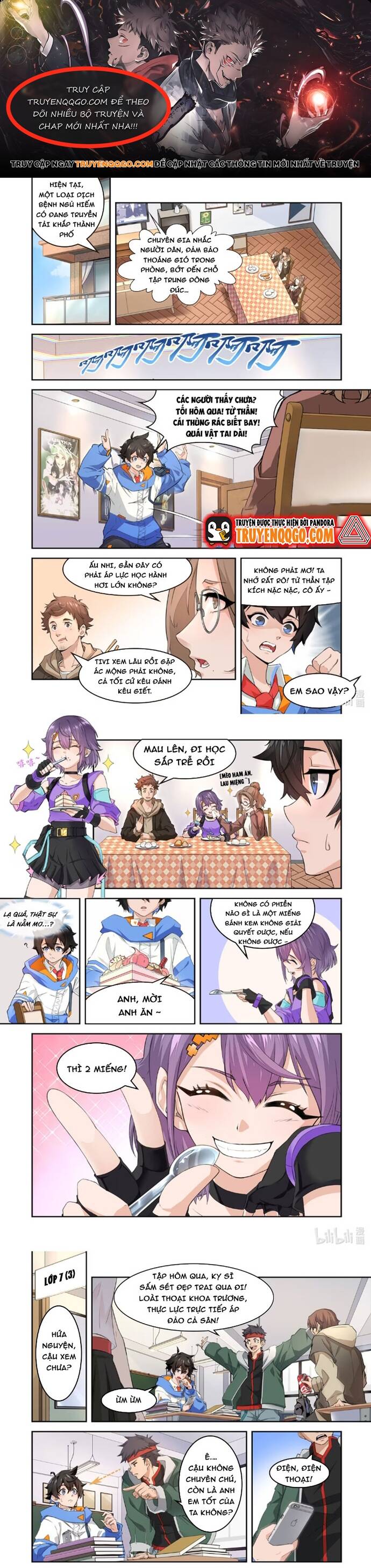 Phong Thần: Nhiệm Vụ Tuyệt Mật Chap 2 - Next Chap 3