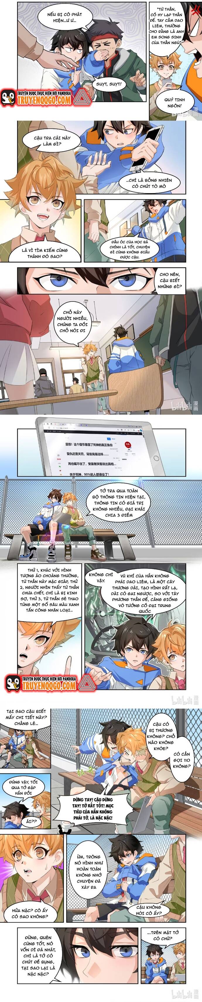 Phong Thần: Nhiệm Vụ Tuyệt Mật Chap 2 - Next Chap 3