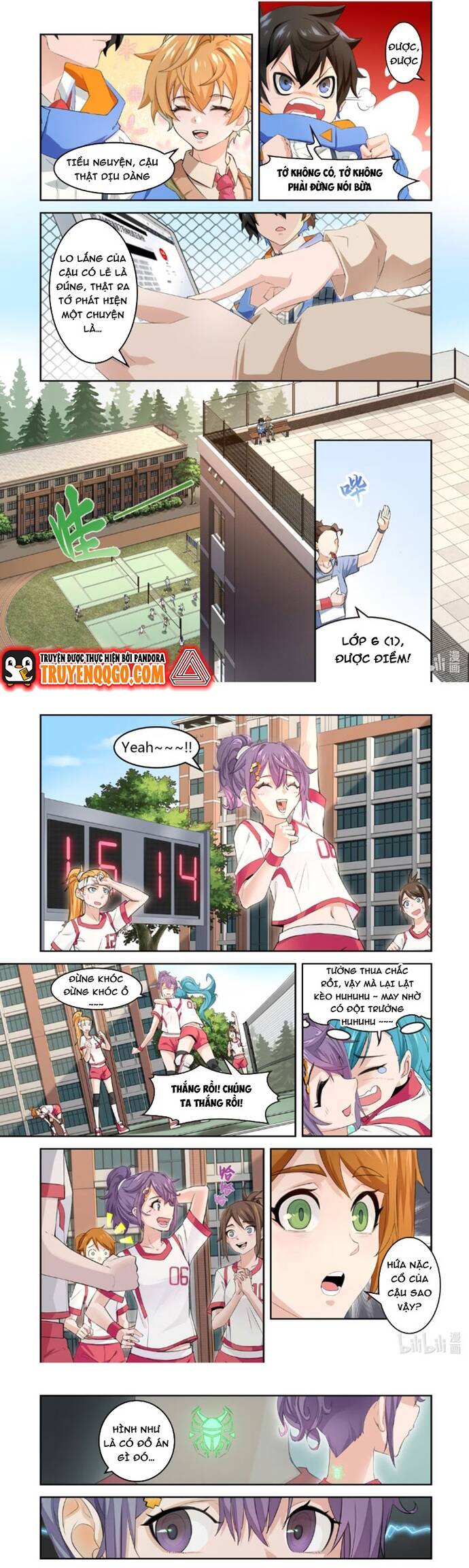 Phong Thần: Nhiệm Vụ Tuyệt Mật Chap 2 - Next Chap 3