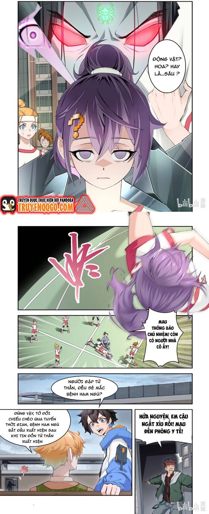 Phong Thần: Nhiệm Vụ Tuyệt Mật Chap 2 - Next Chap 3