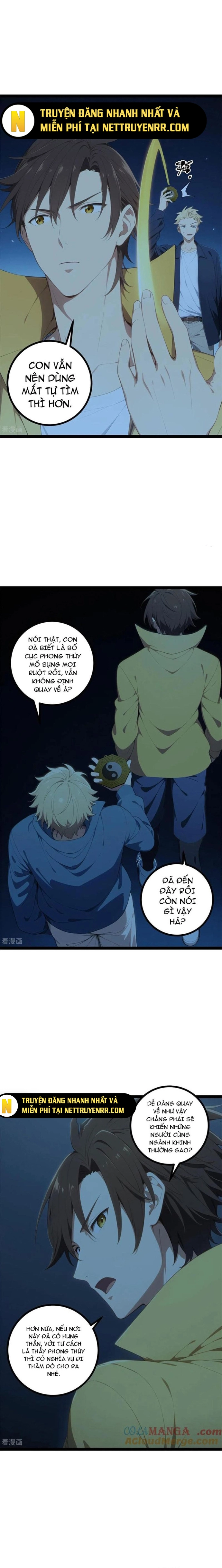 Phong Thủy Thiên Sư Ngành Giải Trí Chap 18 - Next Chap 19