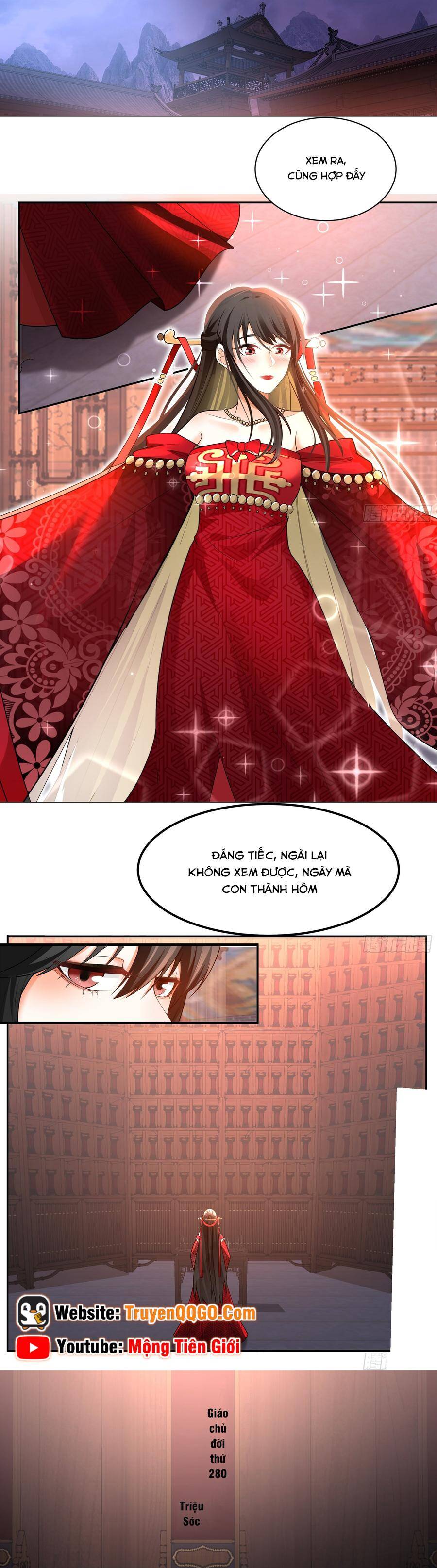 Phu Nhân Ta Là Giáo Chủ Ma Giáo Chap 1 - Next Chap 2