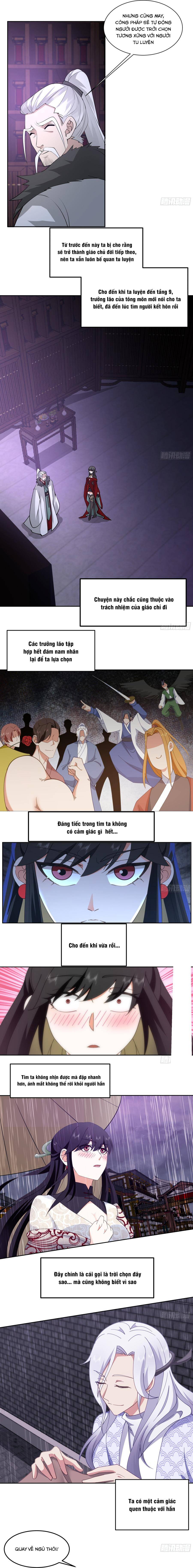 Phu Nhân Ta Là Giáo Chủ Ma Giáo Chap 3 - Next Chap 4