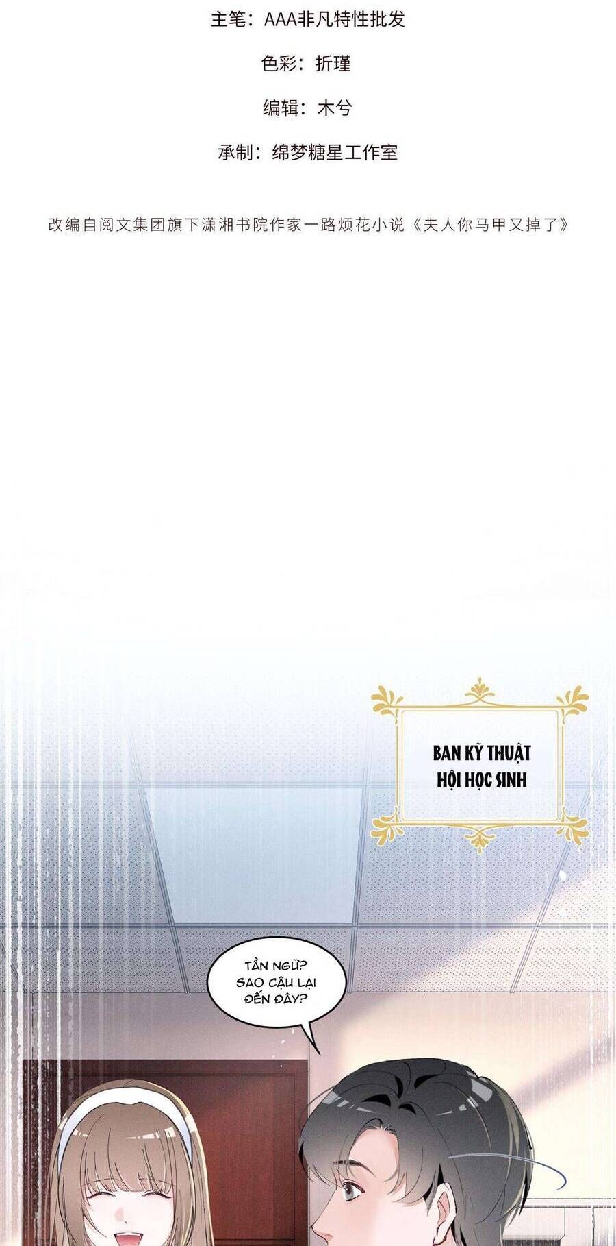 Phu Nhân, Thân Phận Của Người Lộ Rồi Chap 39 - Next Chap 40