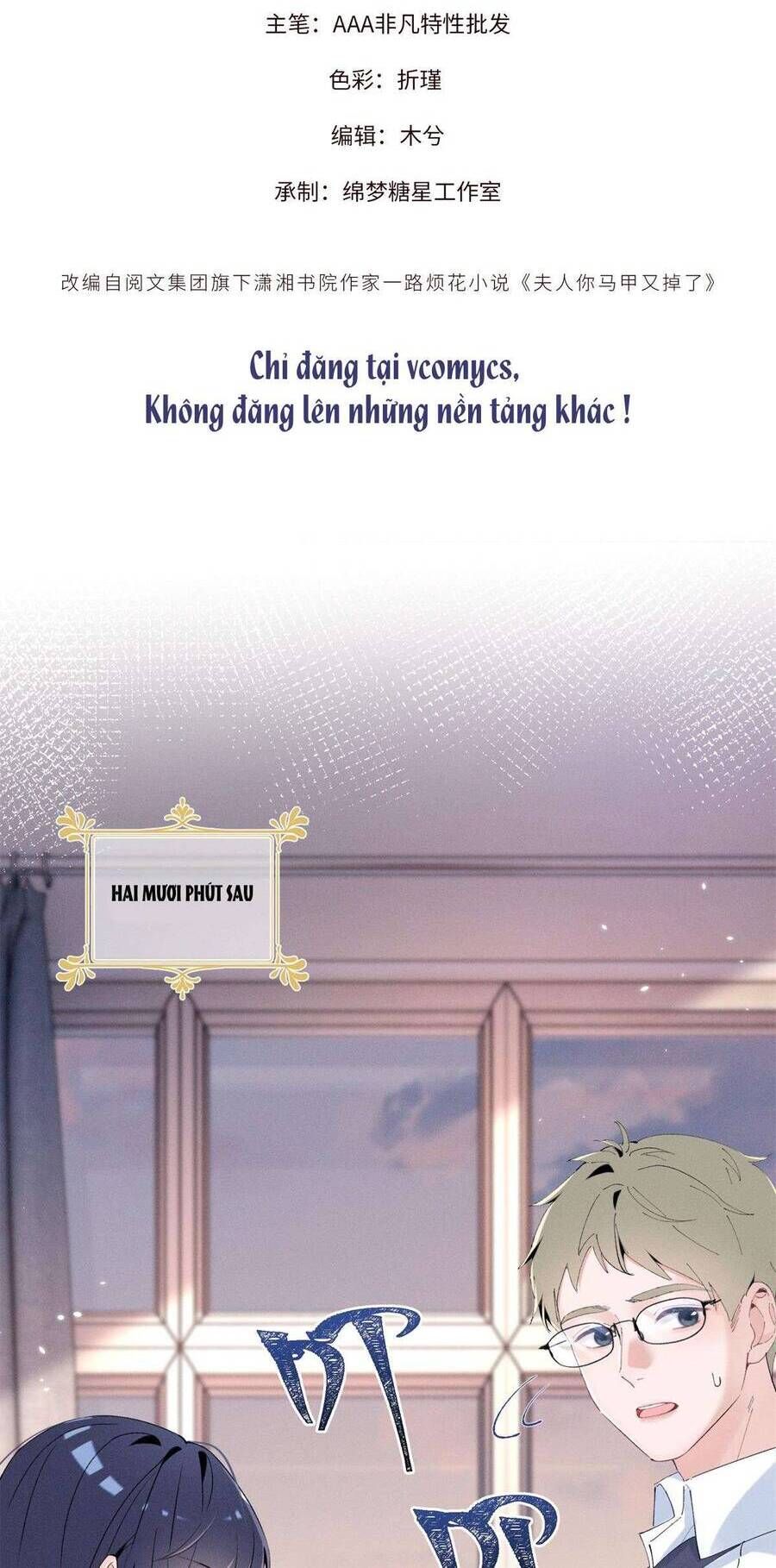 Phu Nhân, Thân Phận Của Người Lộ Rồi Chap 40 - Next Chap 41