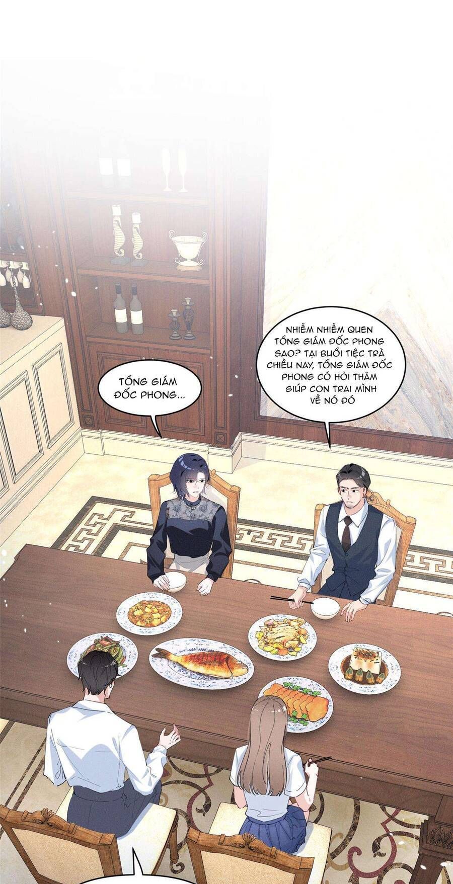 Phu Nhân, Thân Phận Của Người Lộ Rồi Chap 45 - Next Chap 46