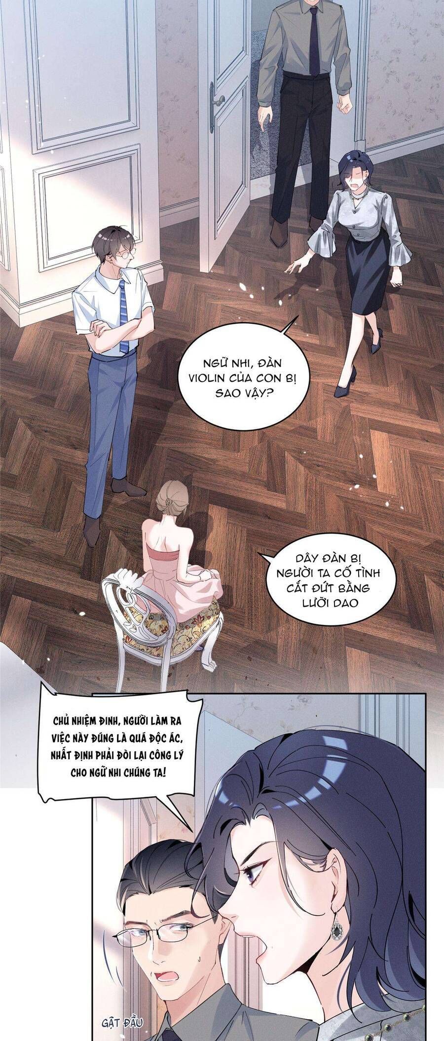 Phu Nhân, Thân Phận Của Người Lộ Rồi Chap 45 - Next Chap 46