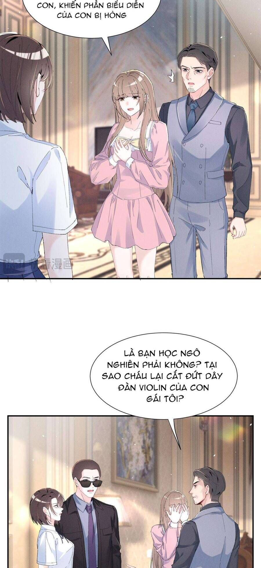 Phu Nhân, Thân Phận Của Người Lộ Rồi Chap 46 - Next Chap 47