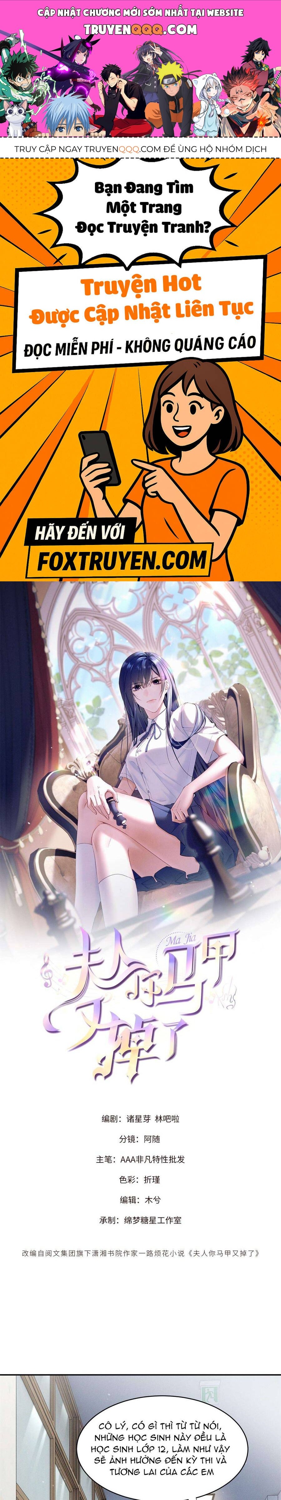 Phu Nhân, Thân Phận Của Người Lộ Rồi Chap 52 - Next Chap 53