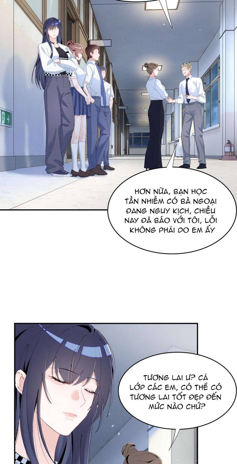 Phu Nhân, Thân Phận Của Người Lộ Rồi Chap 52 - Next Chap 53