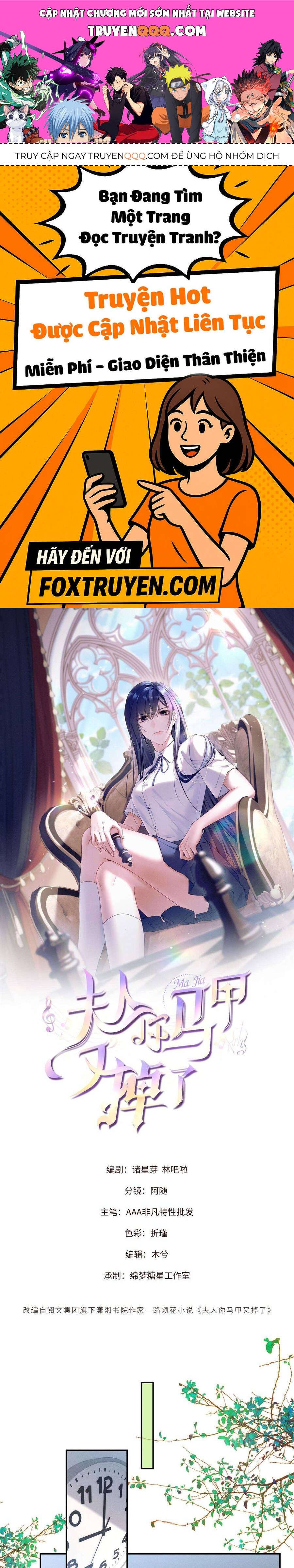 Phu Nhân, Thân Phận Của Người Lộ Rồi Chap 53 - Next Chap 54