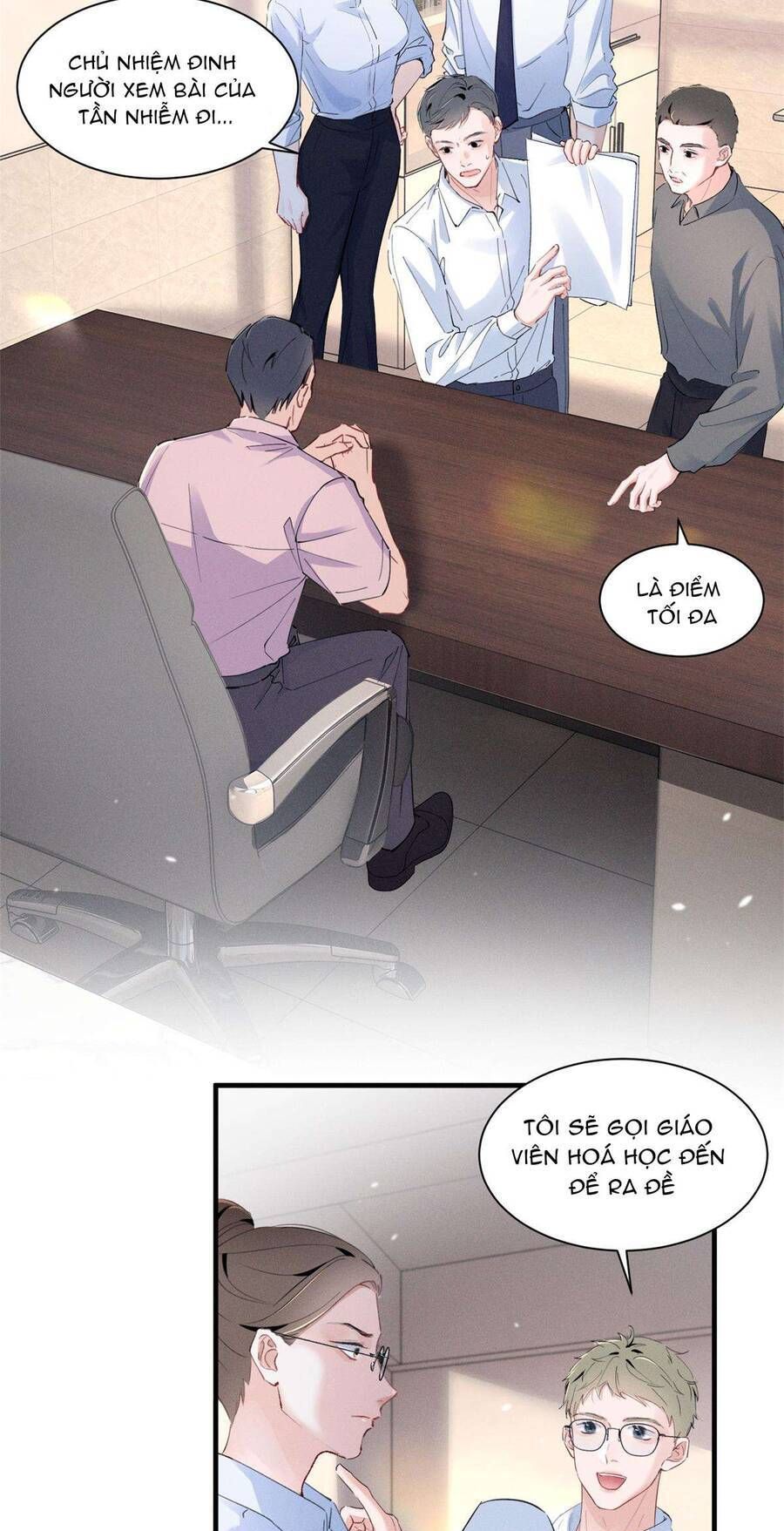 Phu Nhân, Thân Phận Của Người Lộ Rồi Chap 54 - Next Chap 55